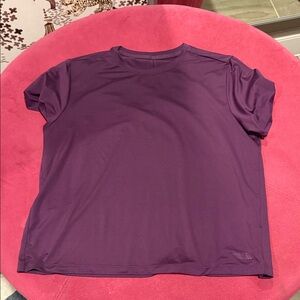 The North Face Purple Short Sleeve Tee